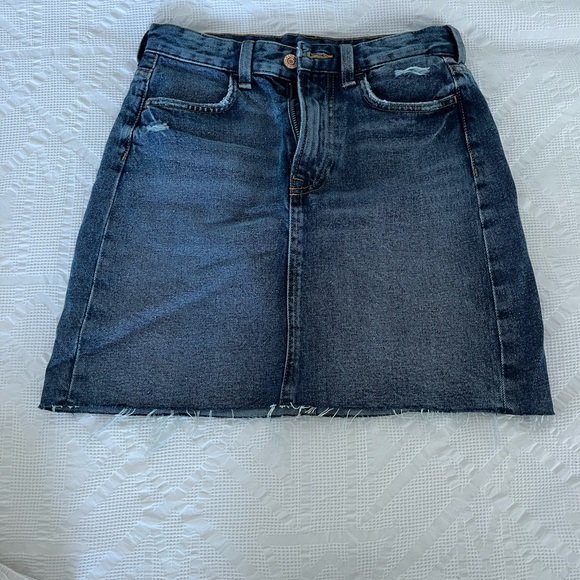 HM Denim Skirt - Size 2 - Picture 1 of 1